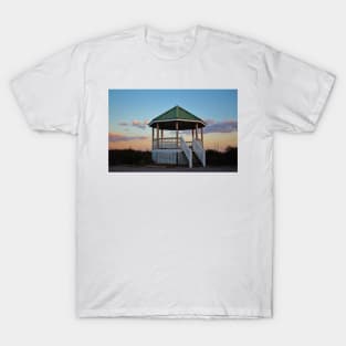 Gazebo At The Beach T-Shirt